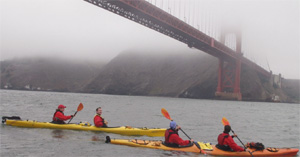 Kayak a San Francisco