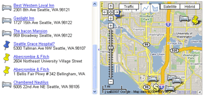 Google Maps Seattle