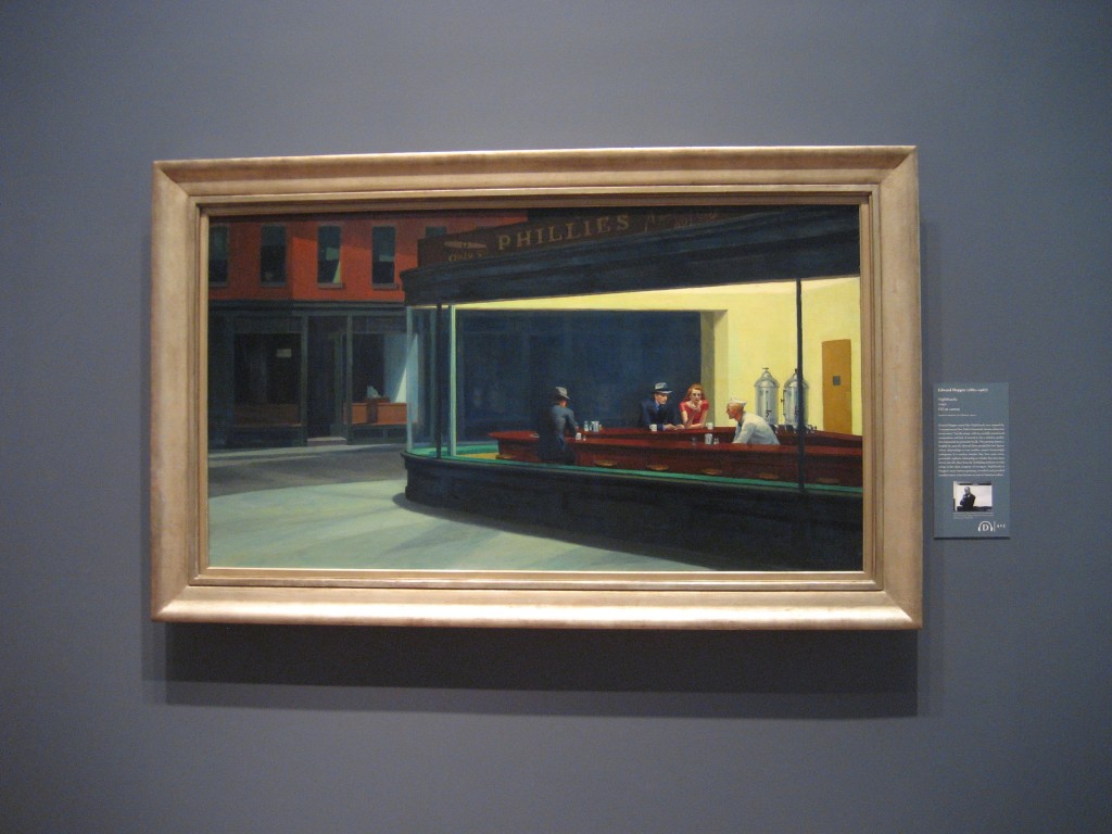 Nighthawks di Edward Hopper