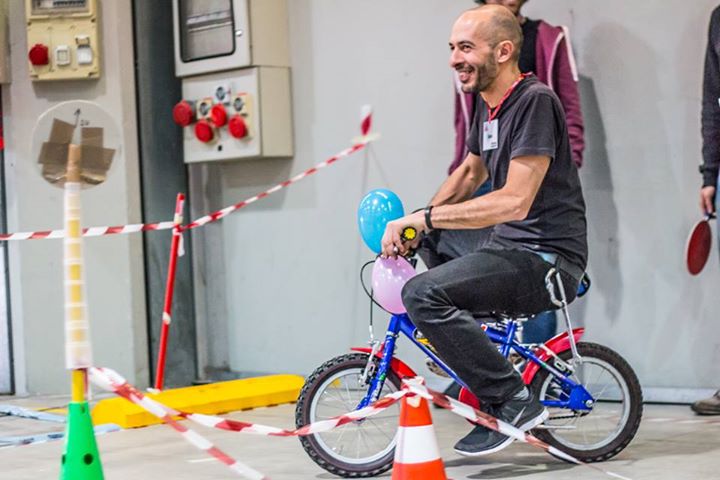 Andiamo a votare, pedaleremo insieme